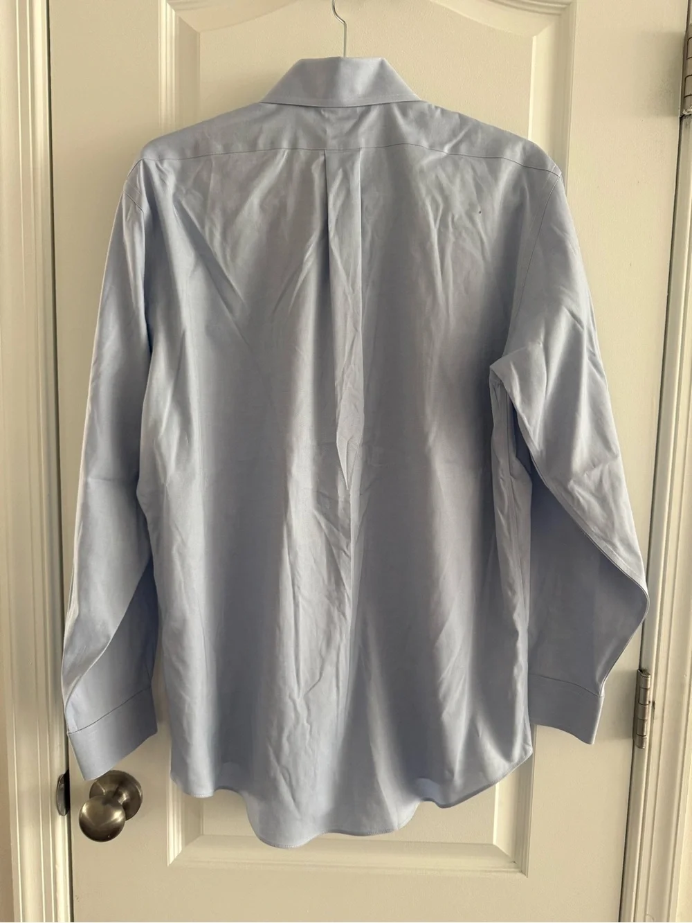 Brooks Brothers Light Blue Button-Down Dress Shirt